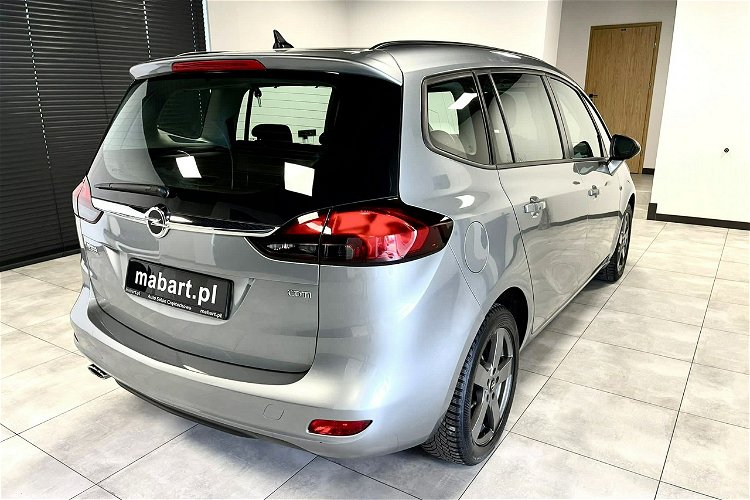 Opel Zafira 2.0 CDTi 165KM Innovation COSMO Automat NAVI Klimatronic Led Z Niemiec zdjęcie 4