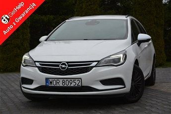 Opel Astra 1.6CDT-(136KM) Ledy Duża Navi grzana kierownica Asysten pasa ASO OPEL