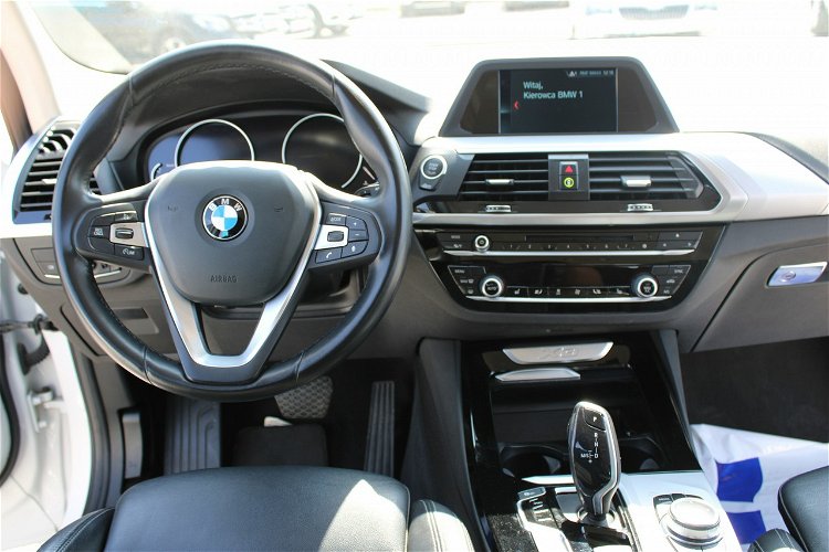 BMW X3 F-vat, salon-pl, gwara, Automat, S-drive.18/19, tempomat, grzane-fotele zdjęcie 17