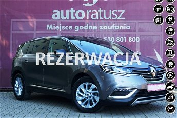 Renault Espace REZERWACJA / Fv Vat 23% / Pełny serwis ASO
