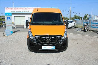 Opel Movano F-Vat, salon-polska, L3H2.bluetooth, tempomat, czujniki-parkowania, 