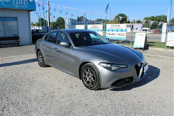 Alfa Romeo Giulia F-Vat, salon-pl, skóra, benzyna, gwarancja, Automat, Alu, 