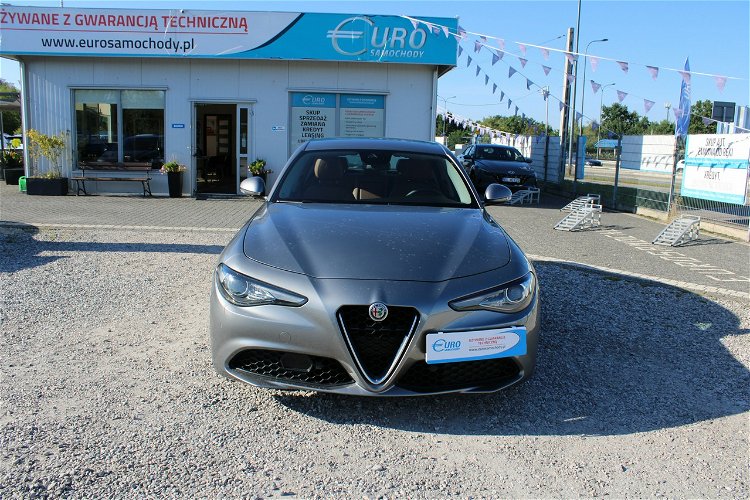 Alfa Romeo Giulia F-Vat, salon-pl, skóra, benzyna, gwarancja, Automat, Alu, zdjęcie 2