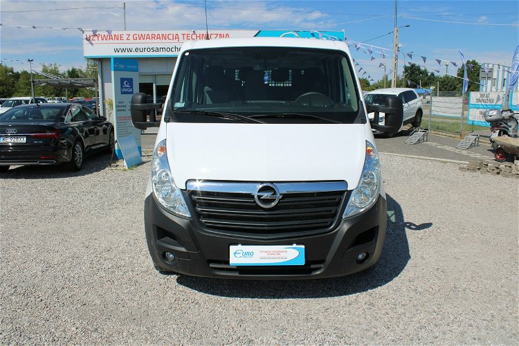 Opel Movano F-vat, salon-pl, gwarancja, skrzynia.7-osobowy, I-właściciel zdjęcie 1
