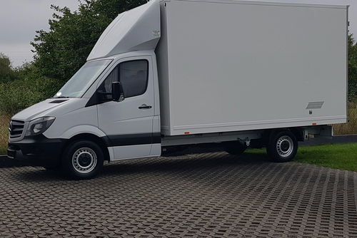 Mercedes Sprinter KONTENER 8EP 4.21x2.15x2.30 KLIMA 314 CDI DMC 3500 KG