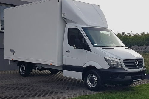 Mercedes Sprinter KONTENER 8EP 4.21x2.15x2.30 KLIMA 314 CDI MANUAL KRAJOWY I-WŁAŚCICIEL