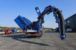 Iveco MTS 4 x turbina odkurzacz koparka ssąca substancje sypkie koparka ssąca substancje sypkie odkurzacz WUKO Saugbagger zdjęcie 1