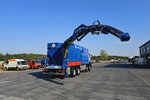 Iveco MTS 4 x turbina odkurzacz koparka ssąca substancje sypkie koparka ssąca substancje sypkie odkurzacz WUKO Saugbagger zdjęcie 26