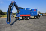 Iveco MTS 4 x turbina odkurzacz koparka ssąca substancje sypkie koparka ssąca substancje sypkie odkurzacz WUKO Saugbagger zdjęcie 28