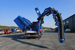 Iveco MTS 4 x turbina odkurzacz koparka ssąca substancje sypkie koparka ssąca substancje sypkie odkurzacz WUKO Saugbagger zdjęcie 29