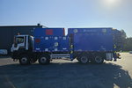 Iveco MTS 4 x turbina odkurzacz koparka ssąca substancje sypkie koparka ssąca substancje sypkie odkurzacz WUKO Saugbagger zdjęcie 4