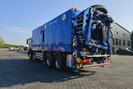 Iveco MTS 4 x turbina odkurzacz koparka ssąca substancje sypkie koparka ssąca substancje sypkie odkurzacz WUKO Saugbagger zdjęcie 5