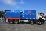 Iveco MTS 4 x turbina odkurzacz koparka ssąca substancje sypkie koparka ssąca substancje sypkie odkurzacz WUKO Saugbagger zdjęcie 7