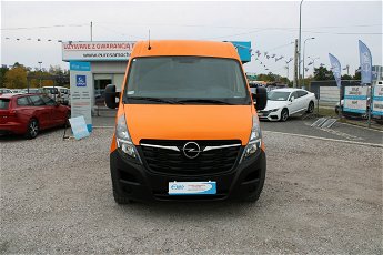 Opel Movano F-Vat, salon-polska, L3H2.bluetooth, tempomat, czujniki-park.180KM, biturbo