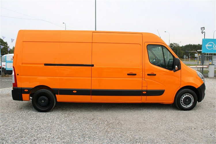 Opel Movano L3H2.Tempomat 180KM,biturbo F-vat Vat-1 zdjęcie 7