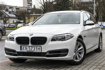 BMW 520 2.0_Diesel_190KM_236 tyś. km_FV23%_zarejestrowany