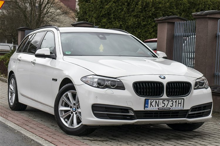 BMW 520 2.0_Diesel_190KM_236 tyś. km_FV23%_zarejestrowany zdjęcie 3