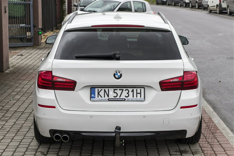 BMW 520 2.0_Diesel_190KM_236 tyś. km_FV23%_zarejestrowany zdjęcie 8