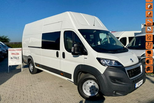 Citroen Jumper / Salon PL / Brygadówka DOKA 7 osób / Maxi L4H3 / Klima / Gwarancja