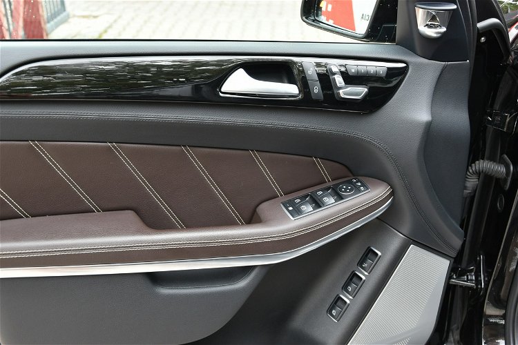 Mercedes GLS Klasa 63AMG 585KM 4Matic 2018r. Polski SALON Fv23 7os. B&O Kamera360 DVD zdjęcie 29