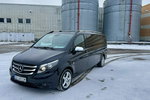 Mercedes Vito extra long 2.2cdi 163KM 9 os. najdłuższy salon PL 1 wł serwis 1r.gwara zdjęcie 3