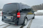 Mercedes Vito extra long 2.2cdi 163KM 9 os. najdłuższy salon PL 1 wł serwis 1r.gwara zdjęcie 9