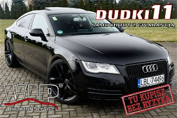 Audi A7 3.0tdi Quattro, Navi, Xenon, Audi Drive Select, Podg.Fot.GWARANCJA