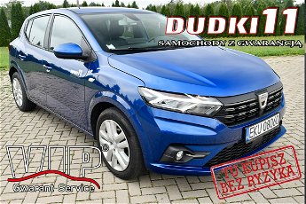 Dacia Sandero 1.0b DUDKI11 Serwis, Kam.Cofania.Start/Stop.Tempomat, kredyt.GWARANCJA