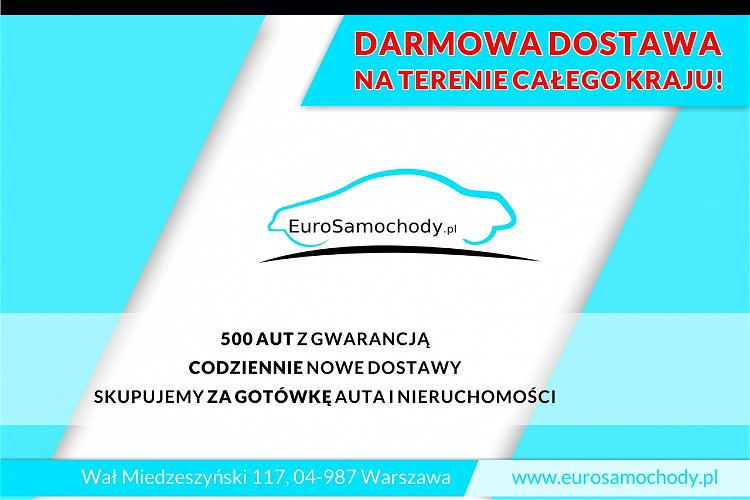 Mercedes GLA 180 F-vat KAMERA automat salon Polska Gwarancja zdjęcie 9