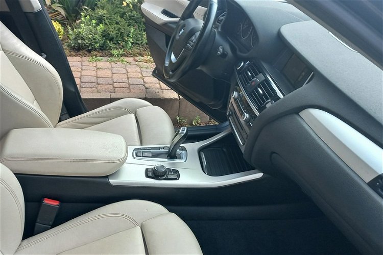 BMW X3 X-DRIVE 2.8i 245KM Automat Kamera Skóry Salon PL 61.9 netto FV23% zdjęcie 35