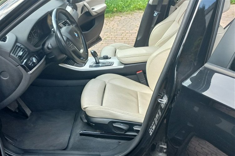 BMW X3 X-DRIVE 2.8i 245KM Automat Kamera Skóry Salon PL 61.9 netto FV23% zdjęcie 6