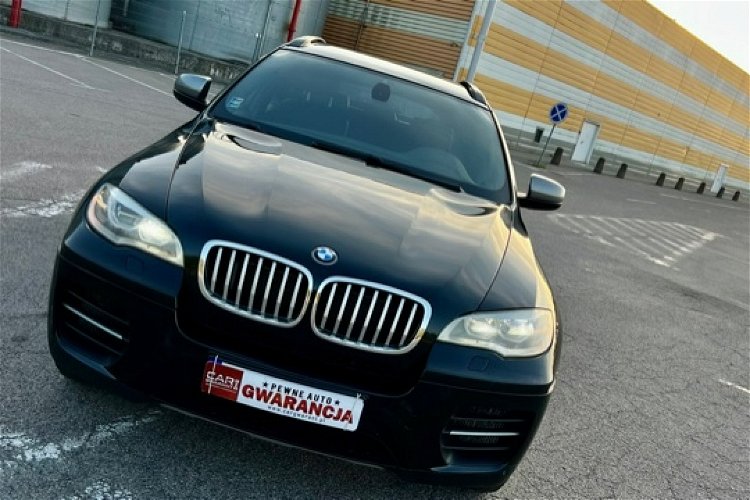 BMW X6 M M50d moc 381KM 1 wł bi xenon Ledy skóry el.klapa zamiana 1 rok gwarncj zdjęcie 10