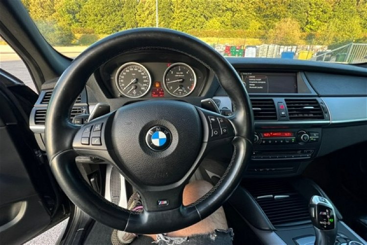 BMW X6 M M50d moc 381KM 1 wł bi xenon Ledy skóry el.klapa zamiana 1 rok gwarncj zdjęcie 20