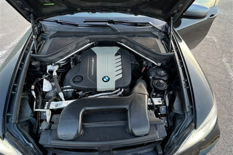 BMW X6 M M50d moc 381KM 1 wł bi xenon Ledy skóry el.klapa zamiana 1 rok gwarncj zdjęcie 38
