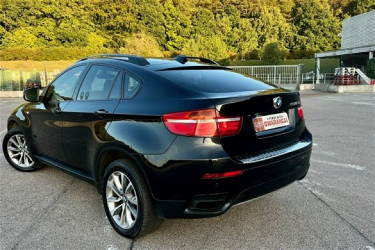 BMW X6 M M50d moc 381KM 1 wł bi xenon Ledy skóry el.klapa zamiana 1 rok gwarncj zdjęcie 8
