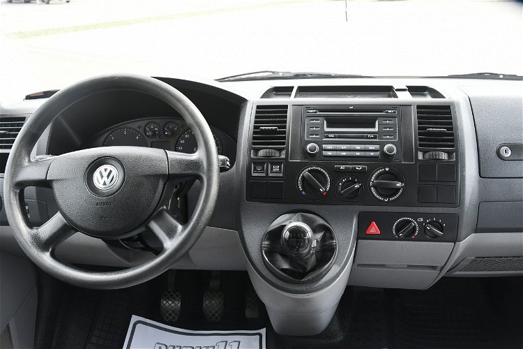 Volkswagen Transporter 2, 5tdi Caravelle, 9 Osobowe, Klimatyzacja, Hak, Parktronic, Zarej.w PL.Alu zdjęcie 15