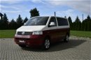 Volkswagen Transporter 2, 5tdi Caravelle, 9 Osobowe, Klimatyzacja, Hak, Parktronic, Zarej.w PL.Alu zdjęcie 4
