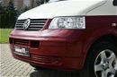 Volkswagen Transporter 2, 5tdi Caravelle, 9 Osobowe, Klimatyzacja, Hak, Parktronic, Zarej.w PL.Alu zdjęcie 5
