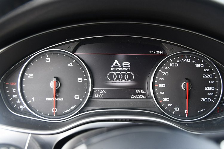 Audi A6 3.0tdi ALLROAD, Quattro, Navi, Bi-Xenon, Automat, Skóry, Podg Fotele, Pamięć zdjęcie 44