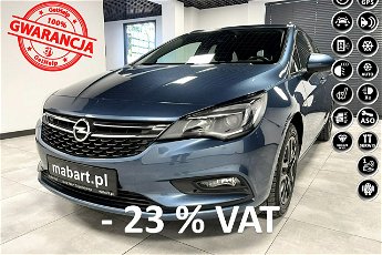 Opel Astra 1.6CDTi 110KM EDITION COSMO Klimatronic NAVI Asystenty Led FAKTURA VAT