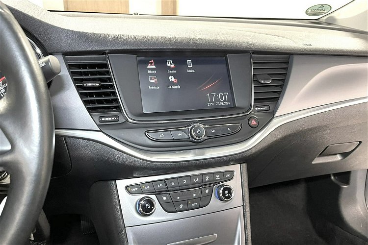 Opel Astra 1.6CDTi 110KM EDITION COSMO Klimatronic NAVI Asystenty Led FAKTURA VAT zdjęcie 15