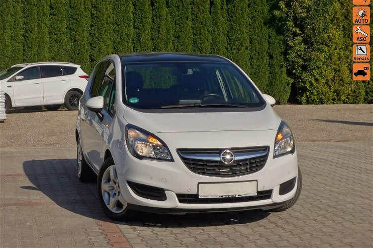 Opel Meriva Klima Navi Panorama zdjęcie 1