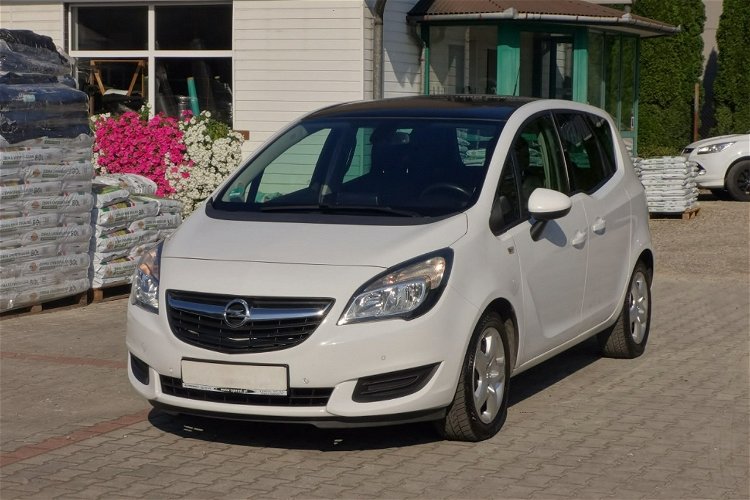 Opel Meriva Klima Navi Panorama zdjęcie 2