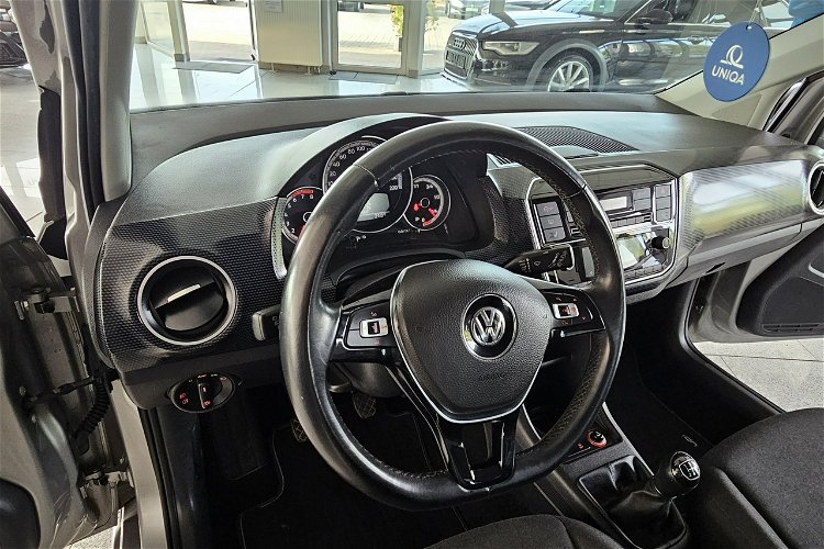 Volkswagen Up klimatronik , podgrzewane fotele , zarejestrowany, zadbany zdjęcie 13