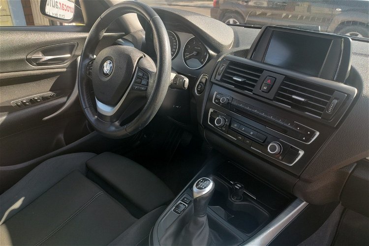 BMW 116 1.6d 116KM Sport Klimatyzacja zdjęcie 19