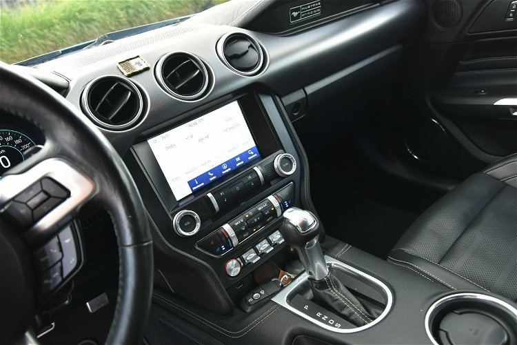 Ford Mustang GT 5.0 V8 449KM 2019/20r. Polski SALON B&O Skóra NAVi Kamera LED Magne zdjęcie 10