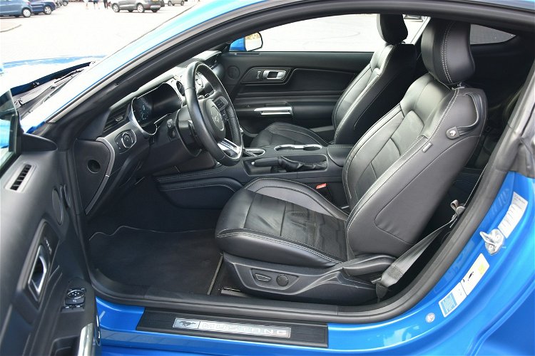 Ford Mustang GT 5.0 V8 449KM 2019/20r. Polski SALON B&O Skóra NAVi Kamera LED Magne zdjęcie 15