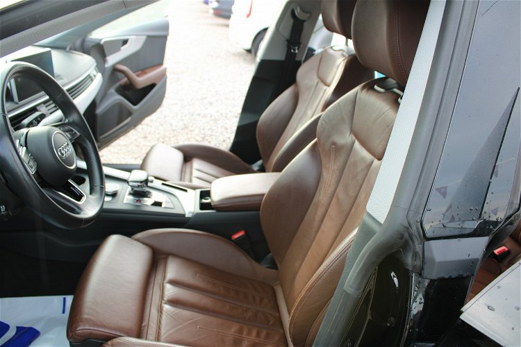 Audi A5 F-Vat, salon-pl, autom, skóra, nav, asys-pasa, grzane-fote, mHEV, bang&olufsen zdjęcie 17