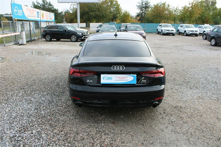 Audi A5 F-Vat, salon-pl, autom, skóra, nav, asys-pasa, grzane-fote, mHEV, bang&olufsen zdjęcie 5
