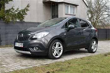 Opel Mokka 1.4 Benzyna Gwarancja Bogate Wyposażenie Zadbane 